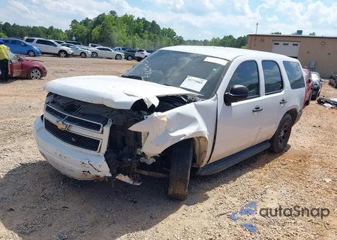 2008 Chevrolet Tahoe Police из США, поврежденный, VIN 1GNEC030X8R240972